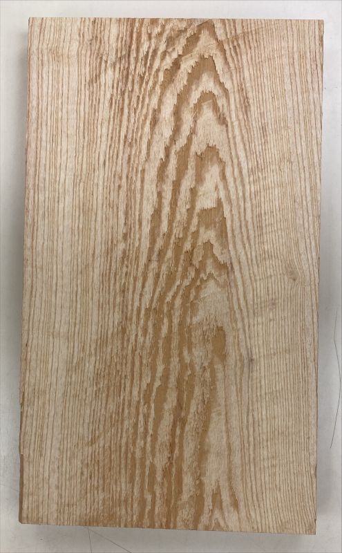 Body Swamp Ash, 1-pc., 330x48mm, Unique Piece #180
